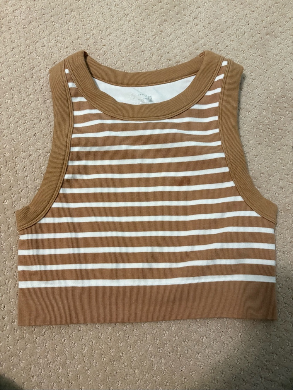 Crop tank top